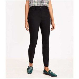 NWT Loft Sutton Skinny Pants Black Sizes 2T and 4T